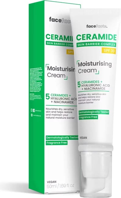 Face Facts Ceramide SPF30 Face Moisturiser