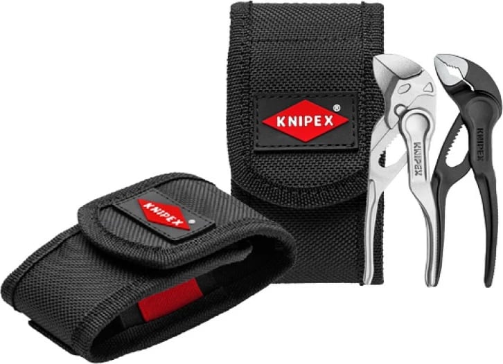 Set veglash Knipex 92 00 04, 5 copë, zi e kuqe