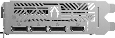 Kartelë grafike ZOTAC GAMING GeForce RTX 5050 SOLO, 8 GB GDDR6, e zezë