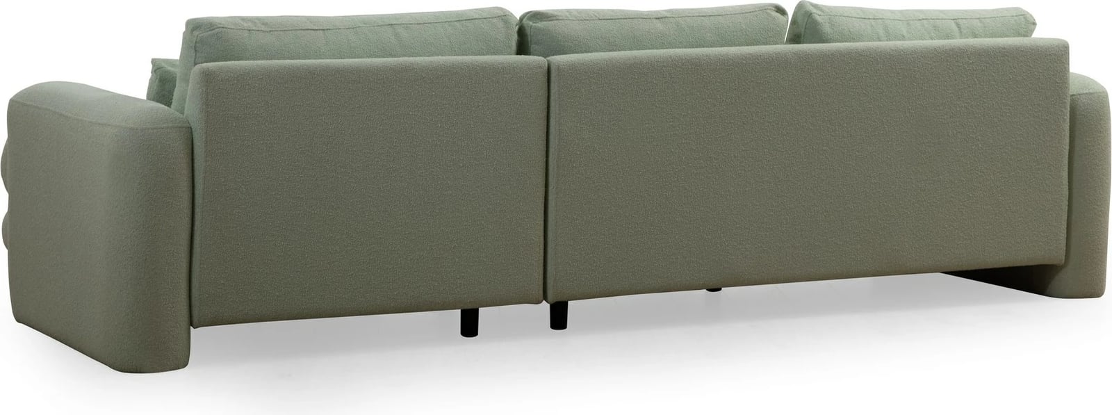 Këndare Atelier del Sofa, këndore e djathtë, ngjyrë e gjelbër