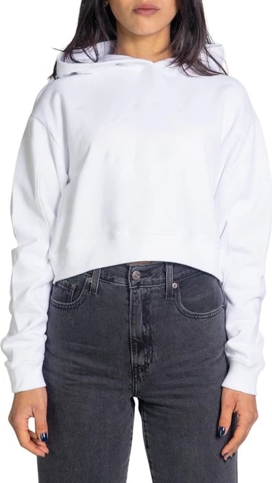 Duks për femra Calvin Klein Jeans, i bardhë 