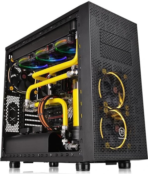 Kasë kompjuteri Thermaltake, Core X31, e zezë Kasë kompjuteri Thermaltake, Core X31, e zezë