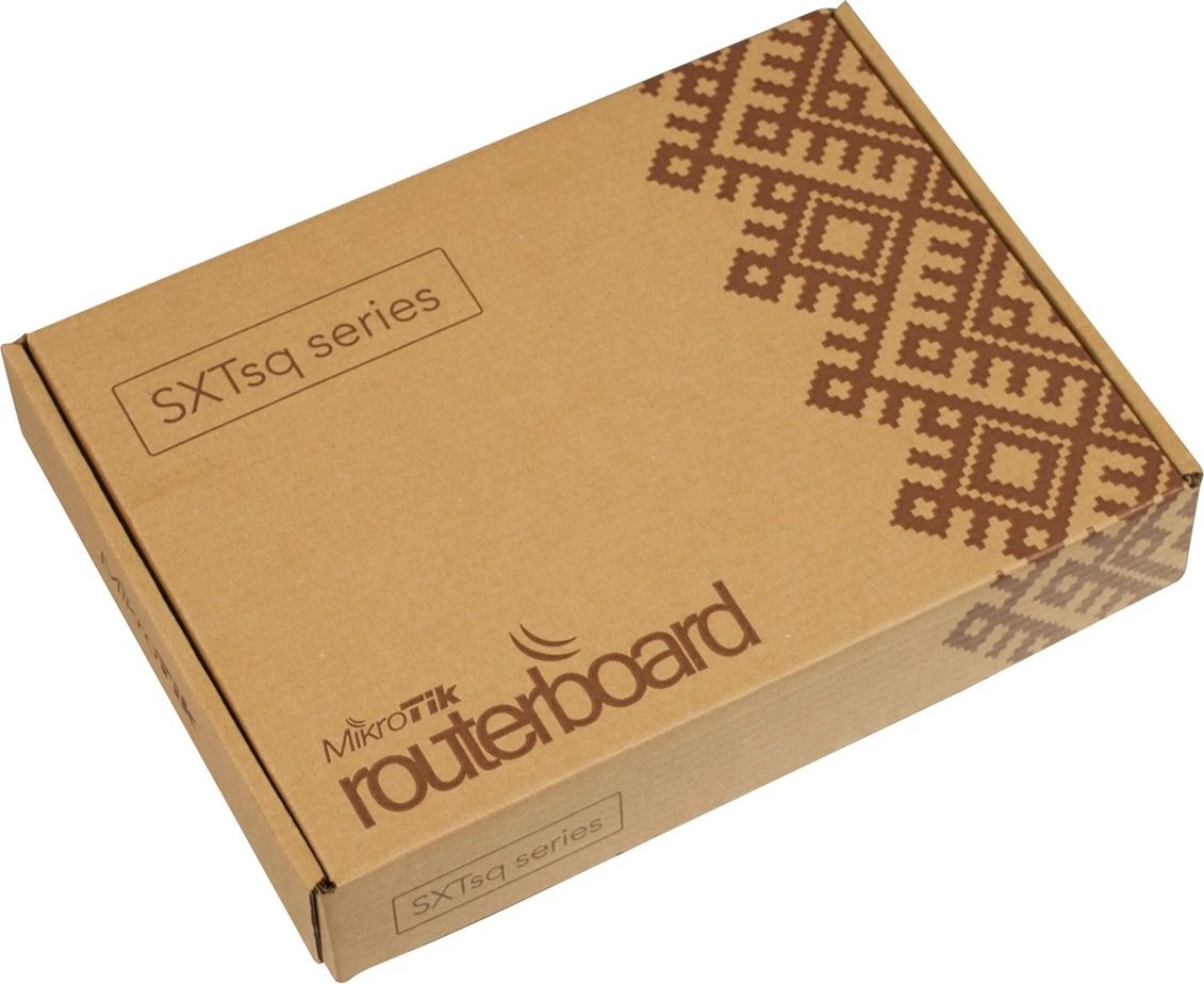 Pajisje klient MikroTik SXTsq Lite5 RBSXT, e bardhë