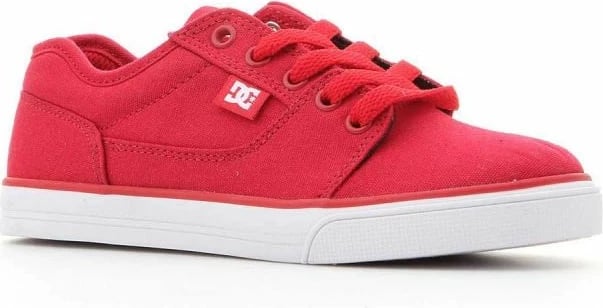 Këpucë lifestyle DC, të kuqe