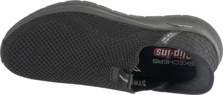 Atlete Skechers për meshkuj, të zeza