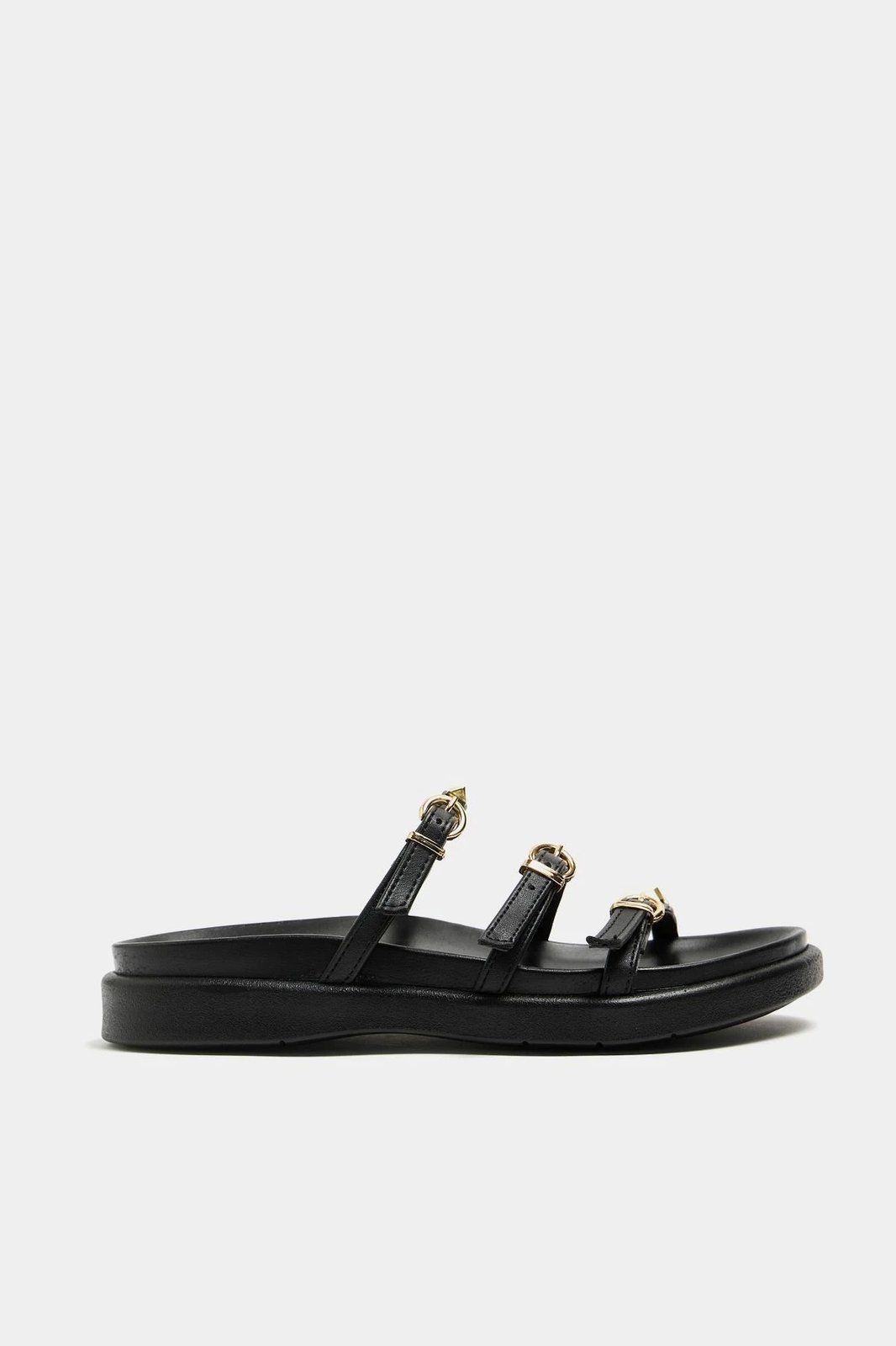 Pantofla për gra, ngjyrë e zezë, Jumeon MK1340125YR20-003