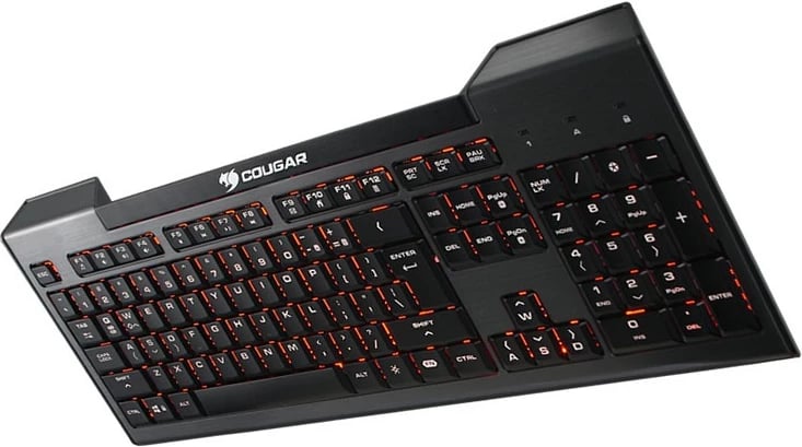 Tastierë gaming Cougar 200K, swiss layout, e zezë