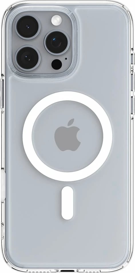 Mbështjellës Spigen Ultra Hybrid për iPhone 16 Pro, Bardhë