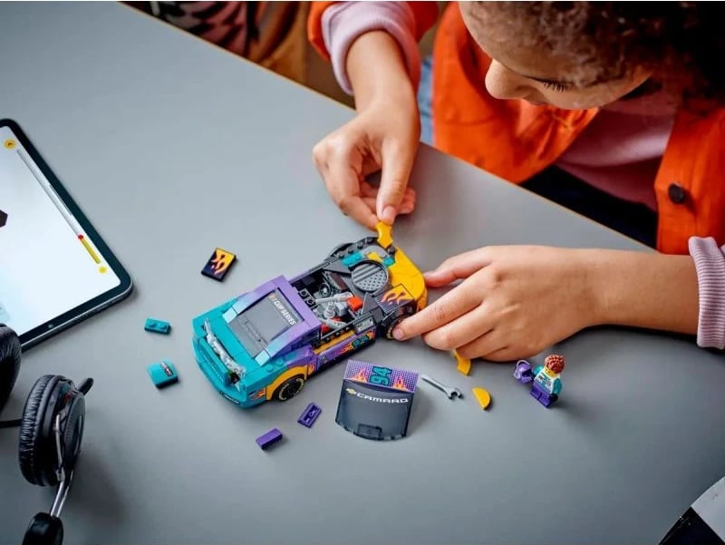 Set Lego Speed Champions NASCAR Camaro për fëmijë