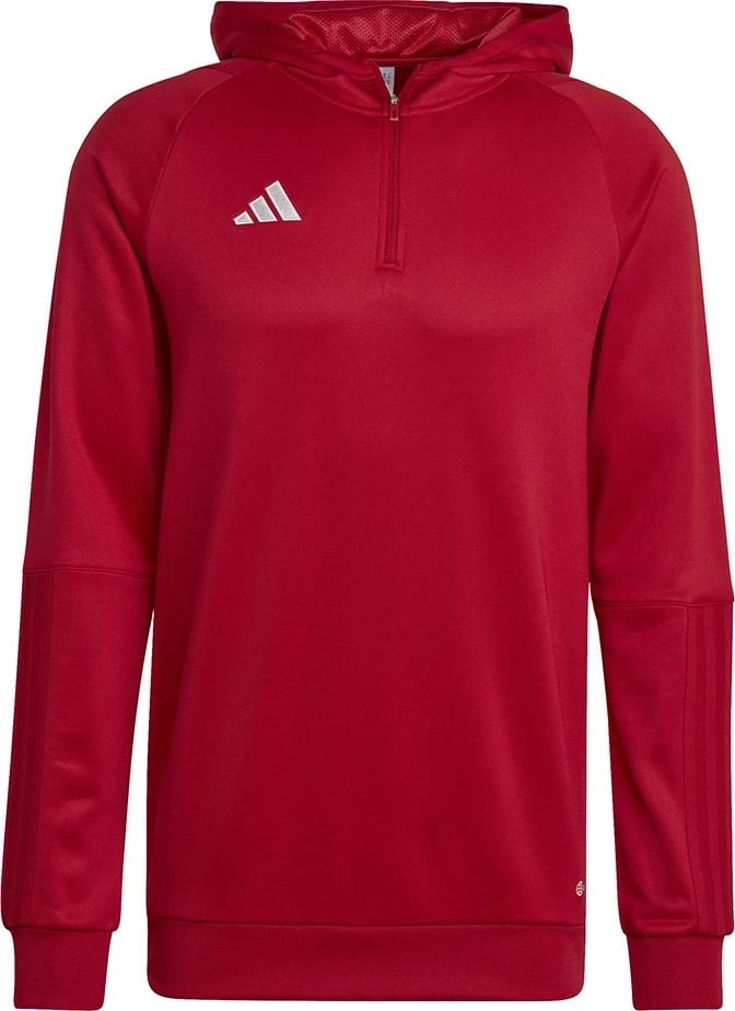 Hoodie adidas Tiro 23 Competition, e kuqe