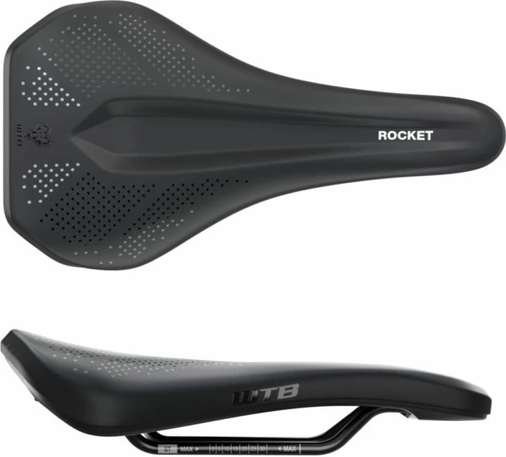 Sedile biçiklete WTB për meshkuj, e zezë