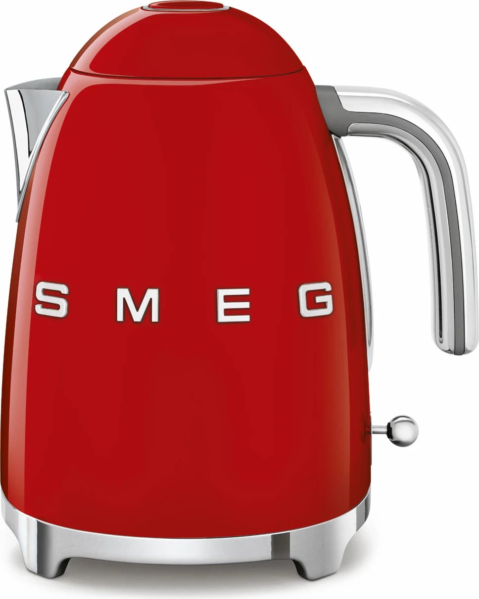 Çajnik SMEG KLF03RDEU, i kuq