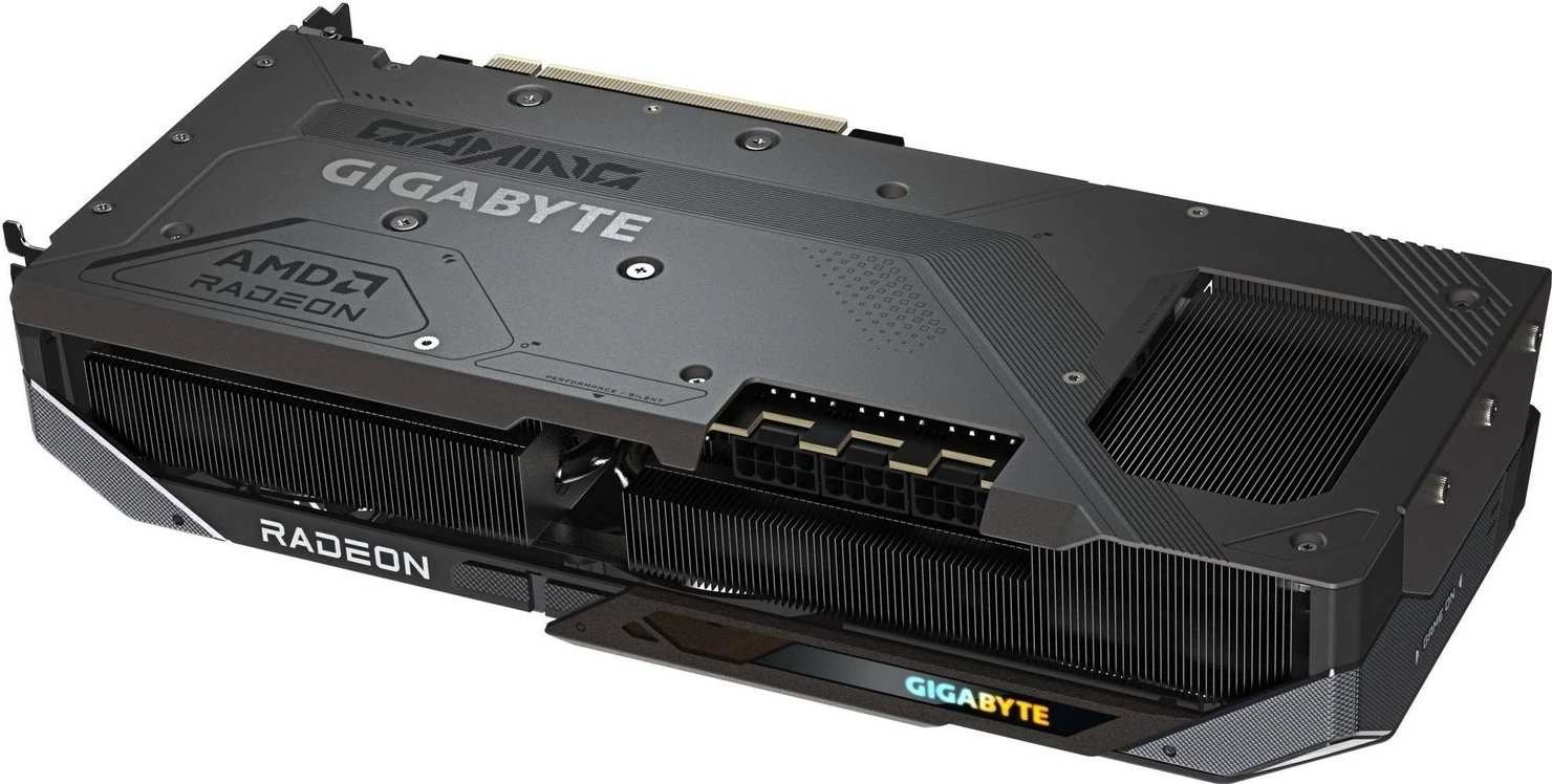 Kartelë grafike Gigabyte Radeon RX 9070 XT GAMING OC 16GB, E zezë