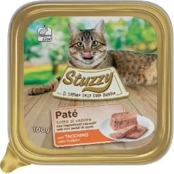 Ushqim për mace Stuzzy, 100 gr
