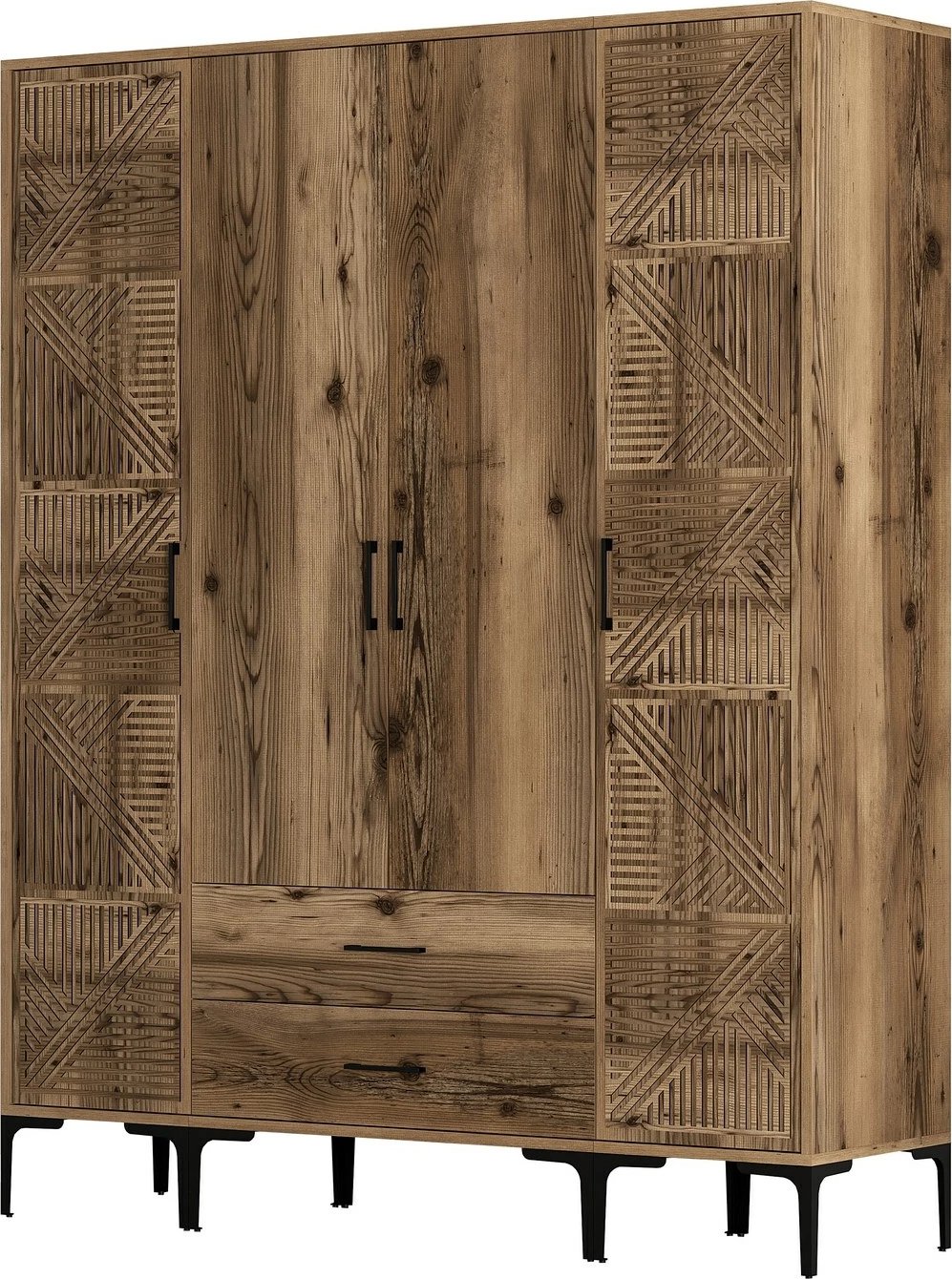 Dollap Hanah Home, Kumsal PTP, ngjyrë arre