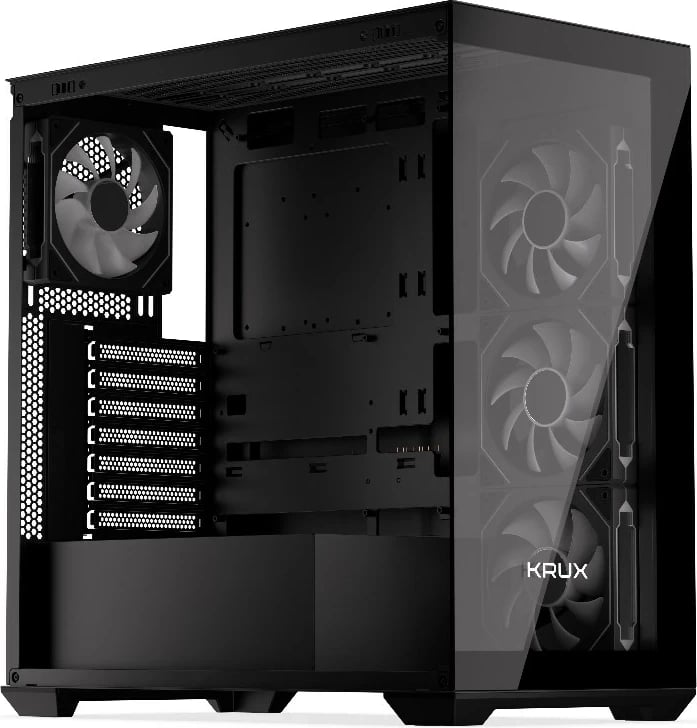 Kasë KRUX EXO KRXD004, e zezë Kasë KRUX EXO KRXD004, e zezë
