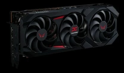 Kartelë grafike PowerColor Red Devil RX9070XT 16G OC SE, 16 GB, E zezë