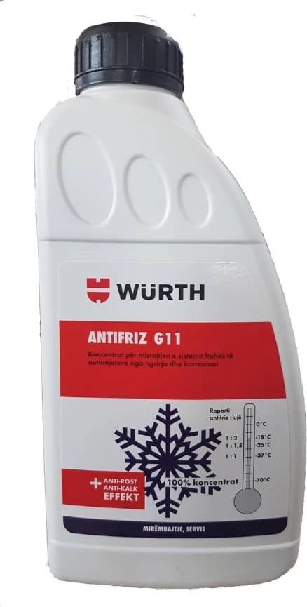 Antifriz LL G11 1L WURTH