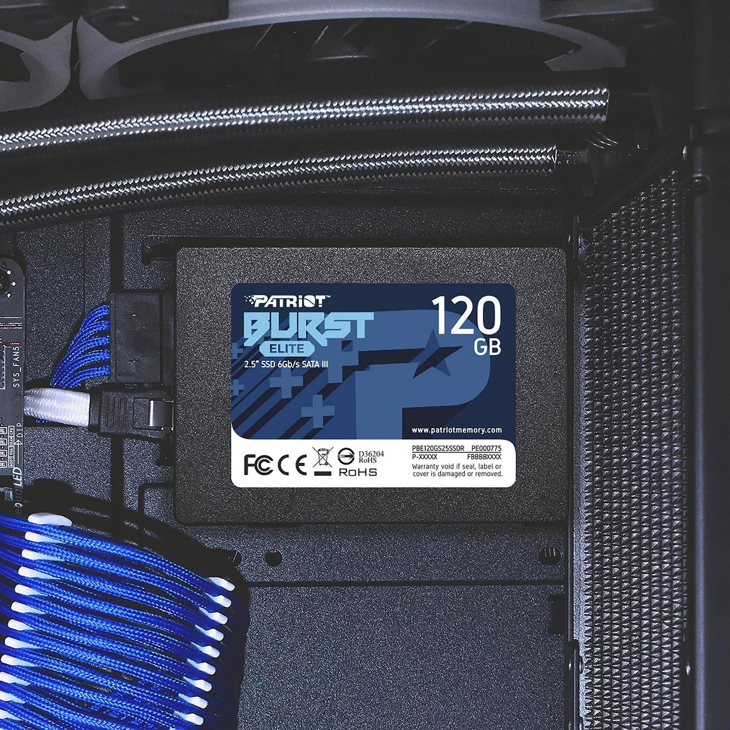 Disk SSD Patriot Burst Elite, 120GB