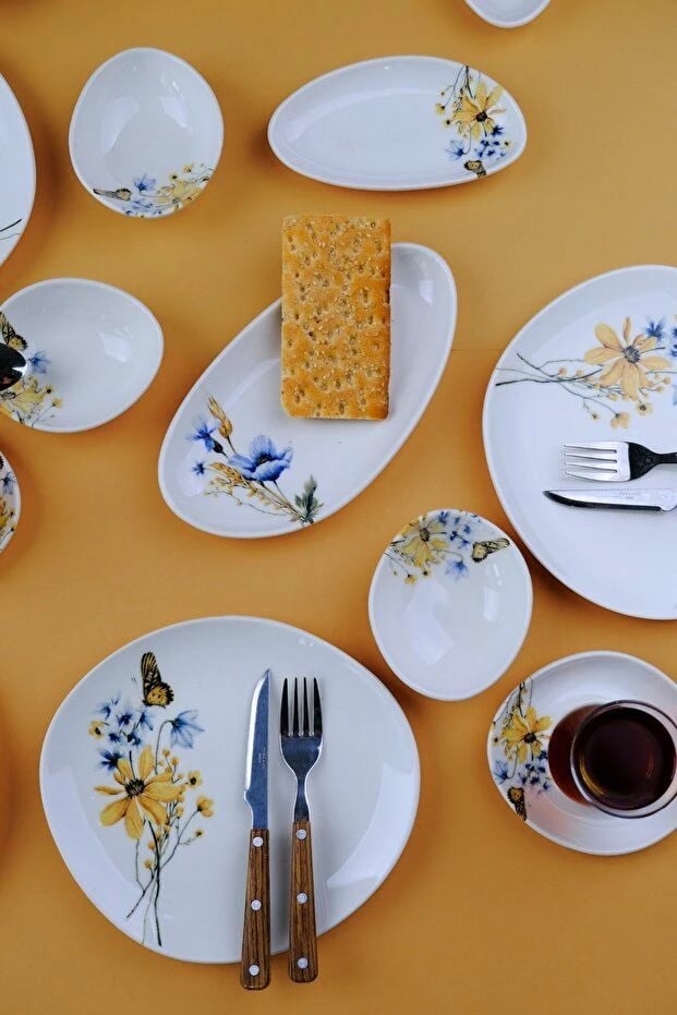 Set mëngjesi 20 pjesësh, Hermia Concept, PBLKHPRS1011