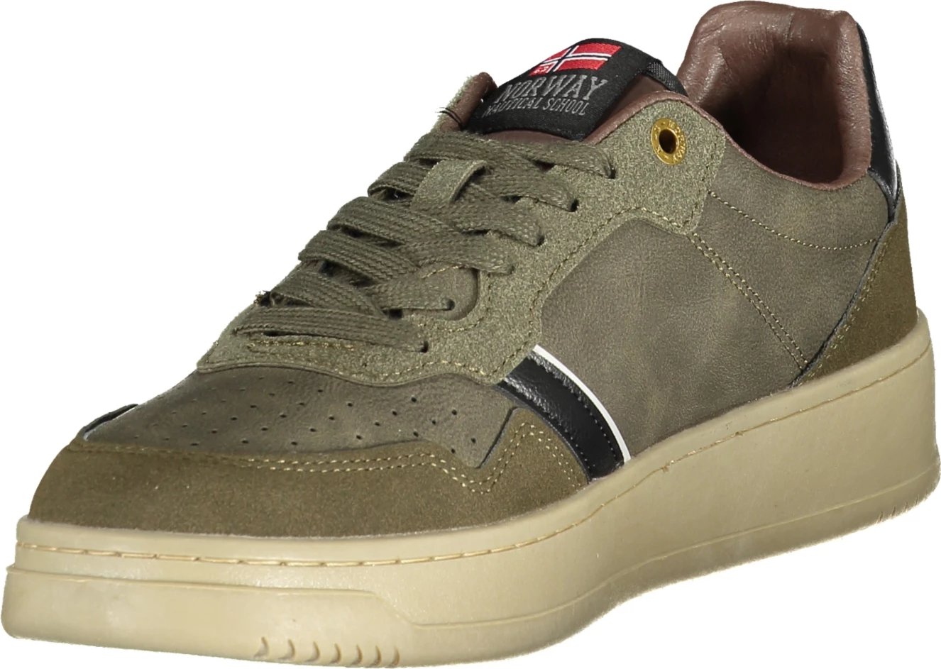 Atlete për meshkuj NORWAY 1963 Nobel, të gjelbra