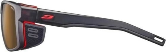 Syze dielli Julbo SHIELD REACTIV HIGH MOUNTAIN 2x4, e zezë