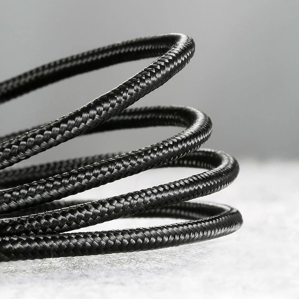 Kabllo Baseus Cafule, USB në micro USB, 3m, 2A, e zezë-kuqe Kabllo Baseus Cafule, USB në micro USB, 3m, 2A, e zezë-kuqe