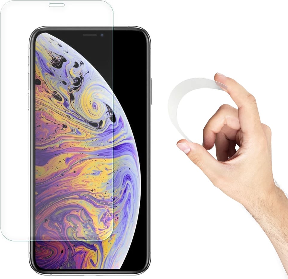 Mbrojtës ekrani Wozinsky Nano Flexi Glass Hybrid për iPhone 13 mini