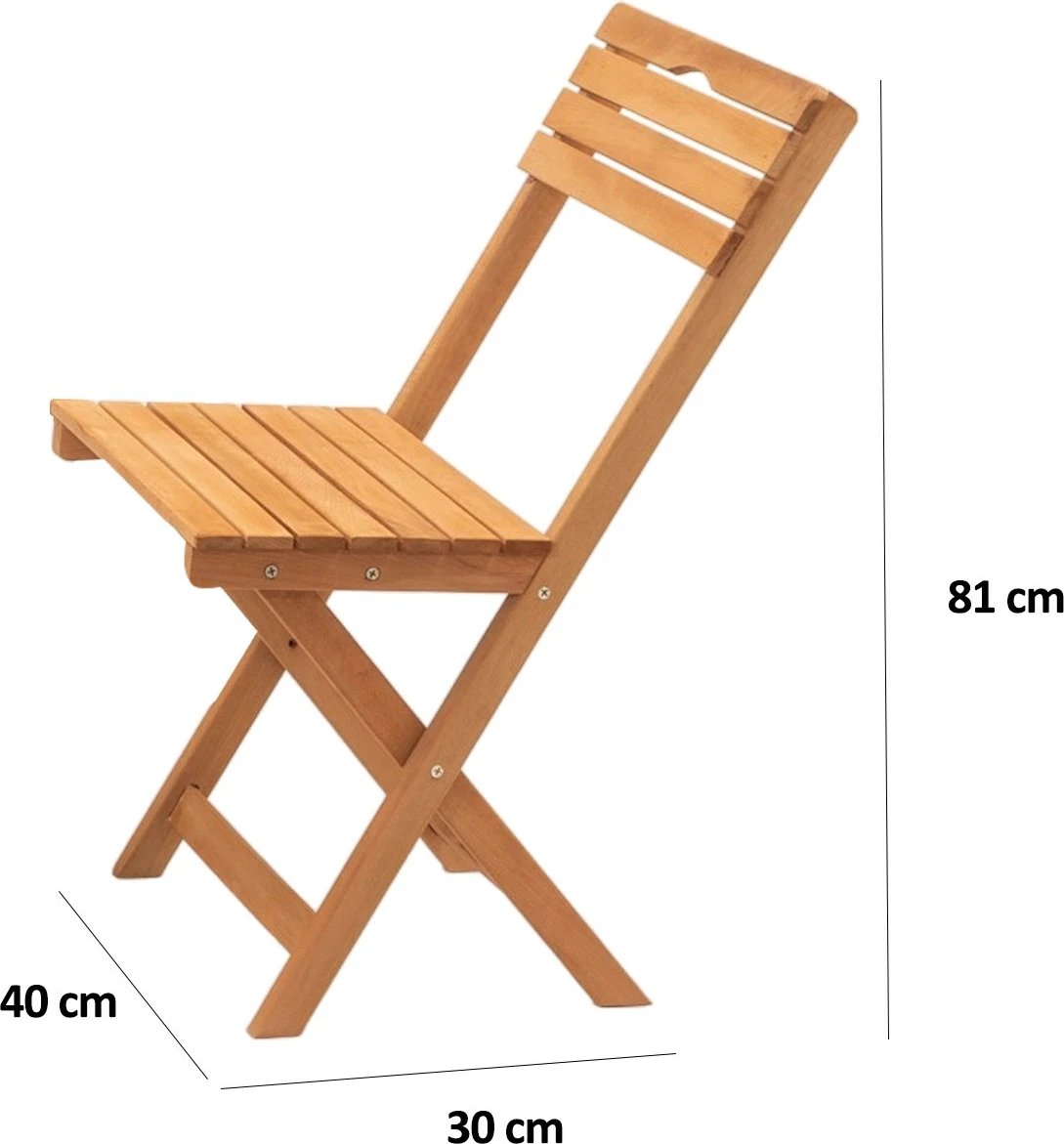 Set tavoline me karrige për terasë, 5 copë, Skye Decor, My004A, natyrale/krem