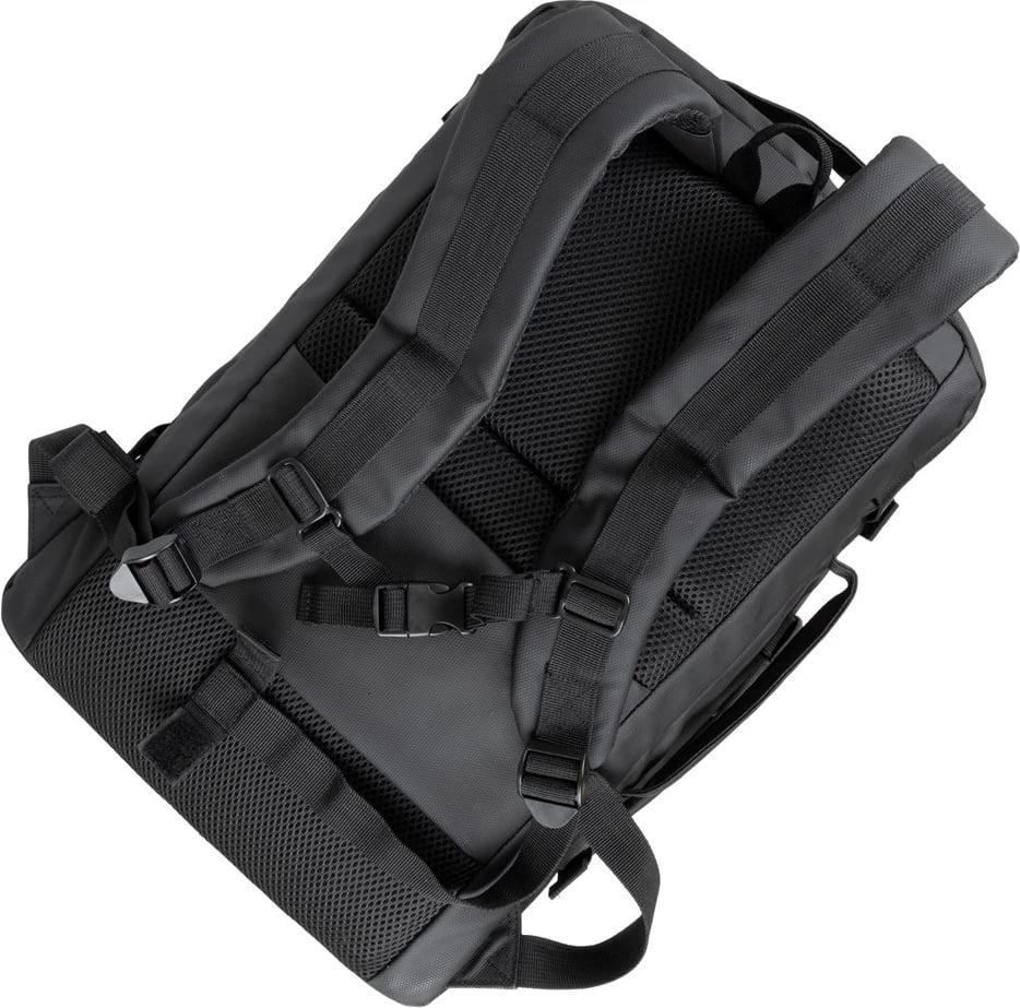 Çantë shpine për laptop RivaCase, 8465 Tegel ECO, 17.3 inç, e zezë