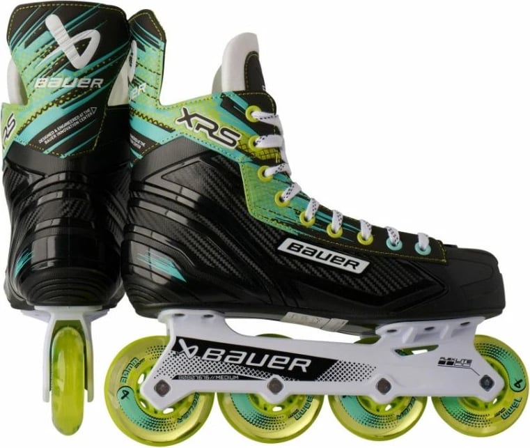 Patina inline Bauer për meshkuj dhe femra, të zeza