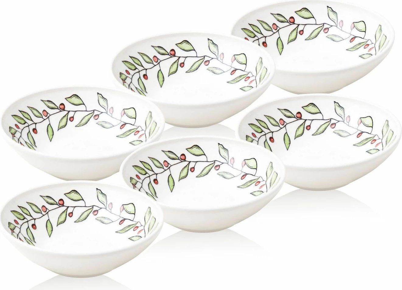 Set pjatash (6 copë) Hermia Concept, LUV0010