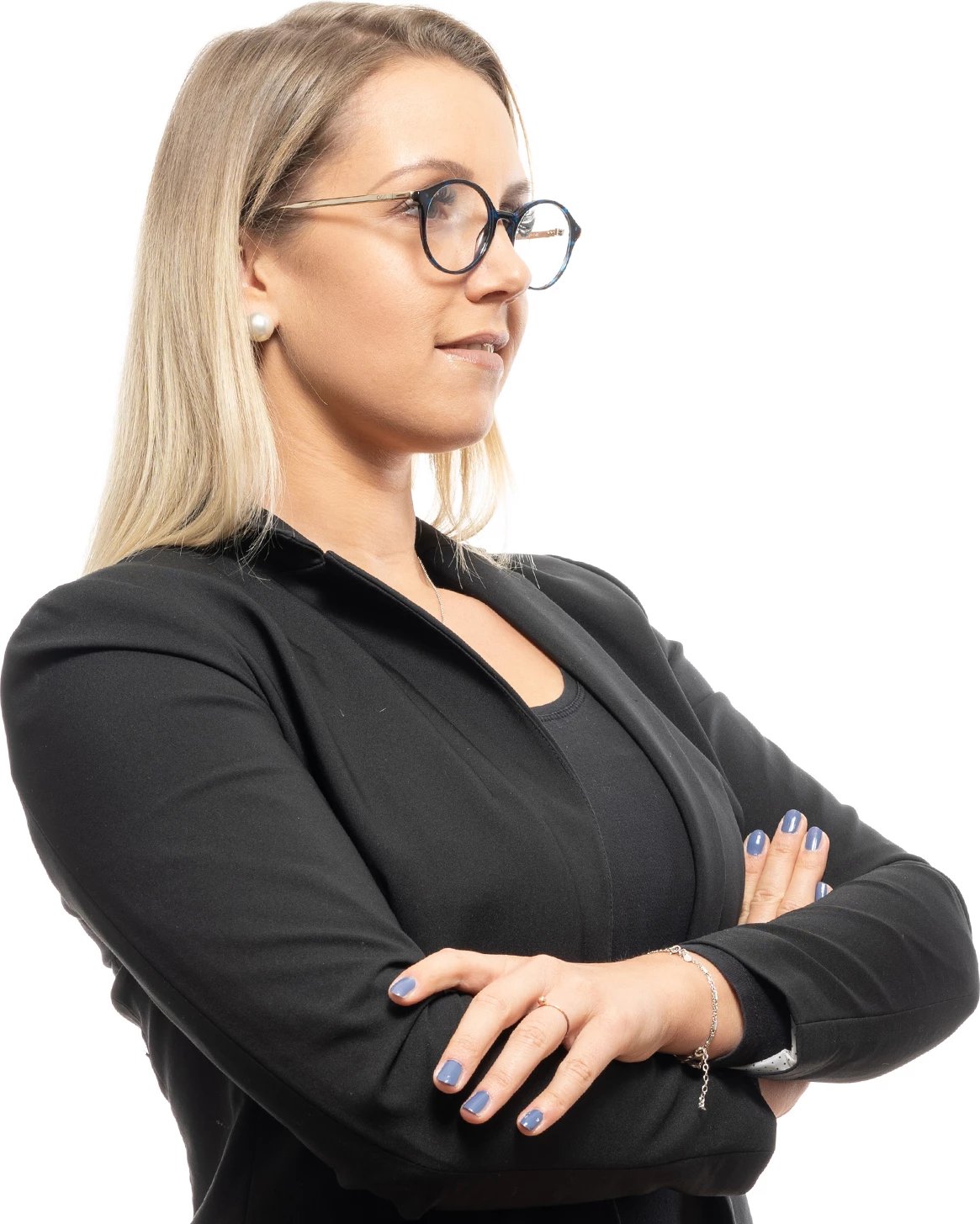 Syze optike për femra Sandro, të kaltërta