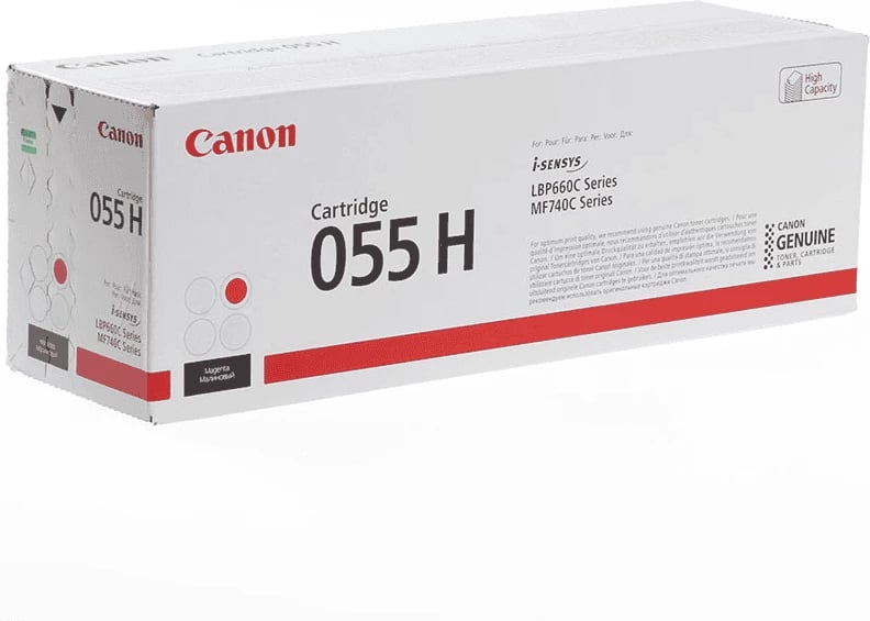 Toner Canon 055H 3018C002 XL 5900 faqe Magenta