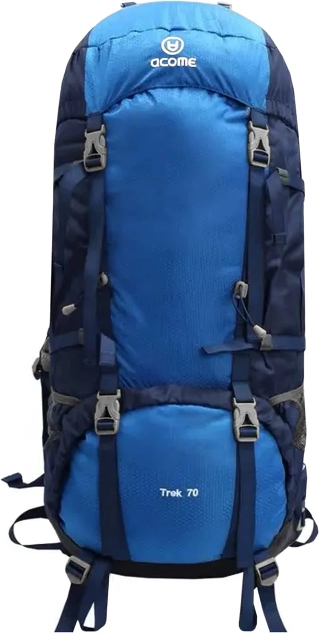Çantë shpine hiking Acome unisex, blu Çantë shpine hiking Acome unisex, blu