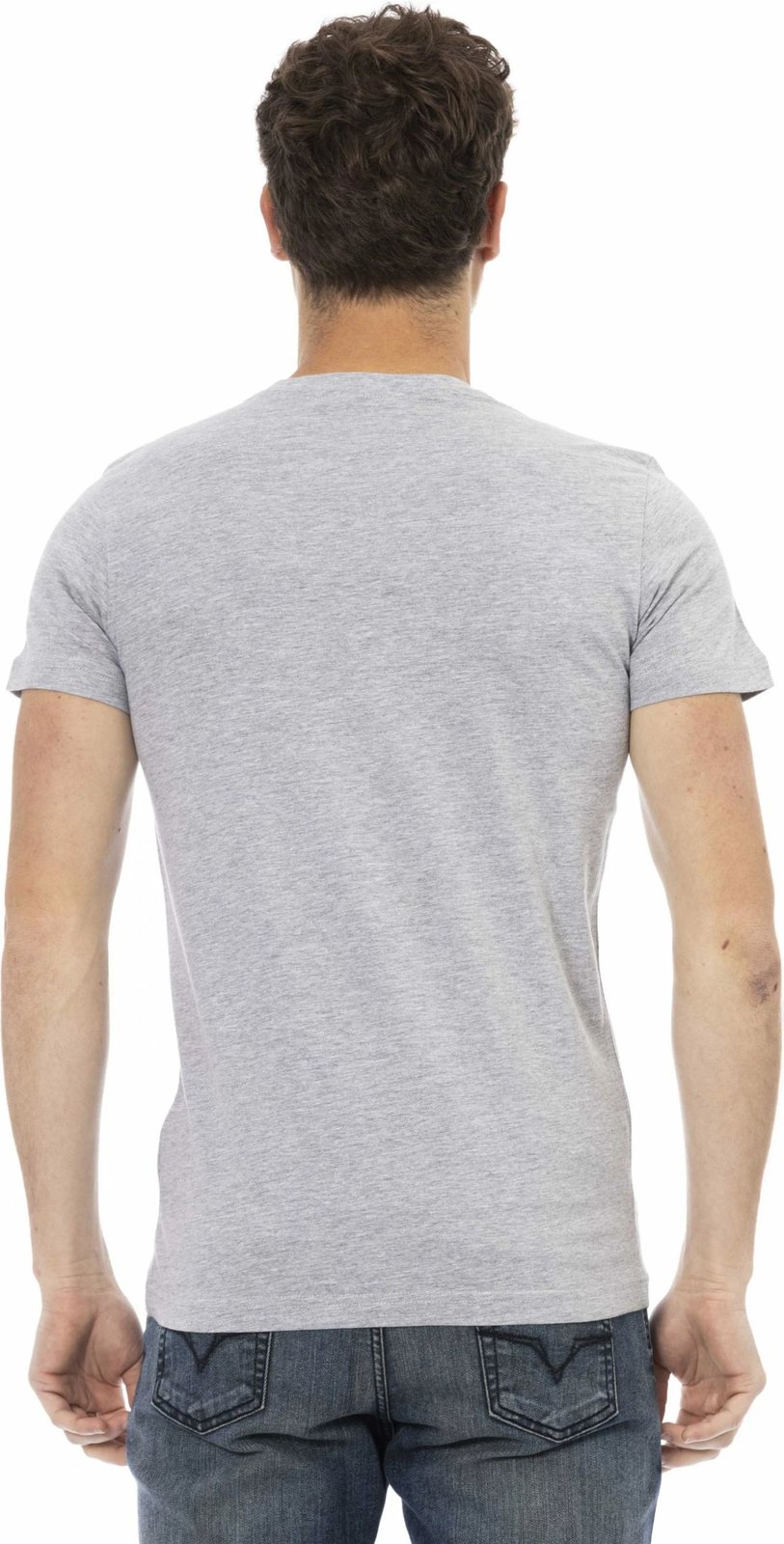 Maicë për meshkuj Trussardi Action, hiri