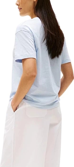 Maicë Tommy Hilfiger femra, e kaltër e çelët