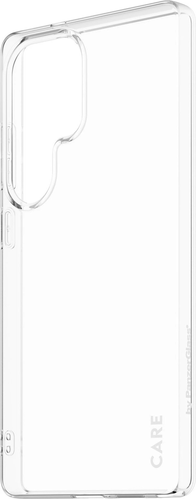 Mbështjellës PanzerGlass CARE Clear X-Ray Soft Basic për Samsung Galaxy S25 Ultra, transparent