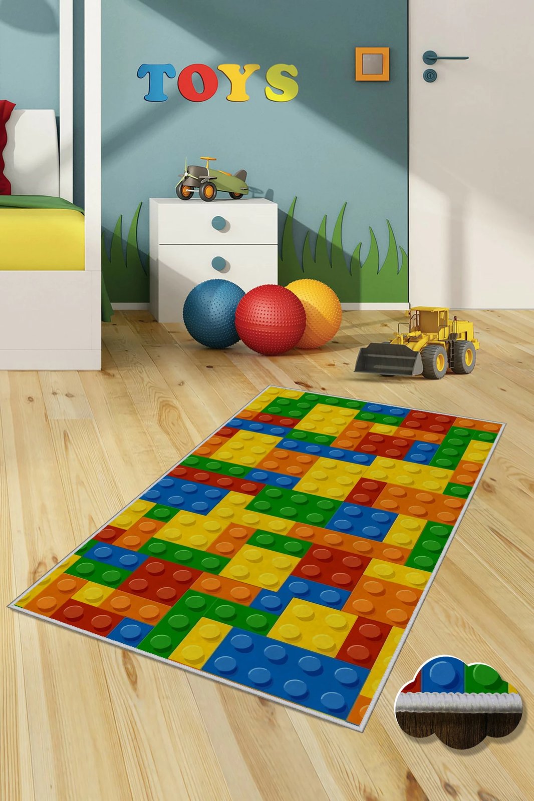 Qilim për korridor, shumëngjyrësh, Conceptum Hypnose, WOOKECE117, 80x200cm