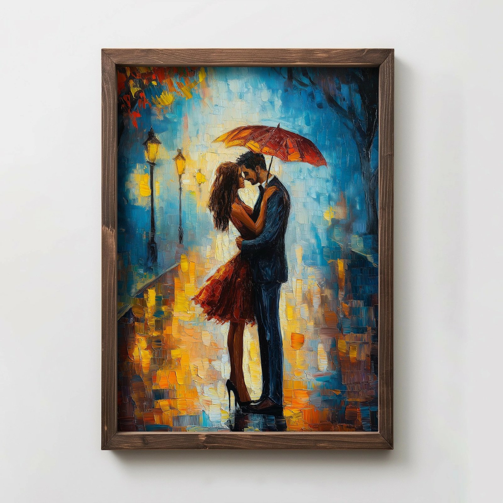 Pikturë dekorative me kornizë, MDF, shumëngjyrëshe, Wallity, TUN047-XL, 50x70x3.5cm