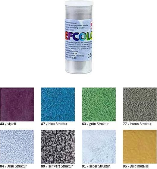 Pluhur ngjyrosës Efcolor 8 Ngjyra, për hobi