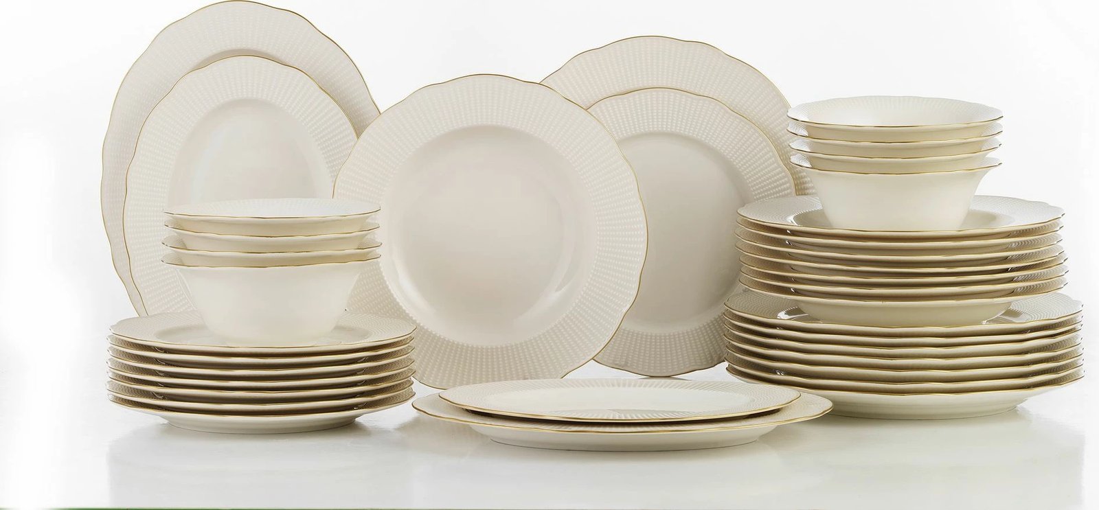 Set enësh për drekë (36 copë), Hermia Concept, BNILY36YT520