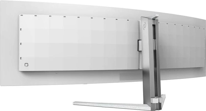 Monitor i lakuar Philips 49M2C8900L, 48.9", QD OLED, 4K, 144Hz, Bardhë