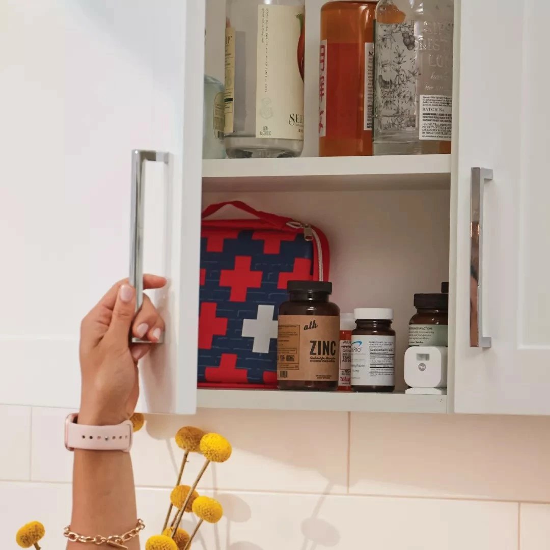 Bravë inteligjente për dollapë YALE HOME Smart Cabinet Lock, e bardhë