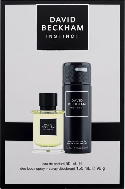 Set Eau de Toilette dhe deodorant për meshkuj David Beckham 50ml + 150ml
