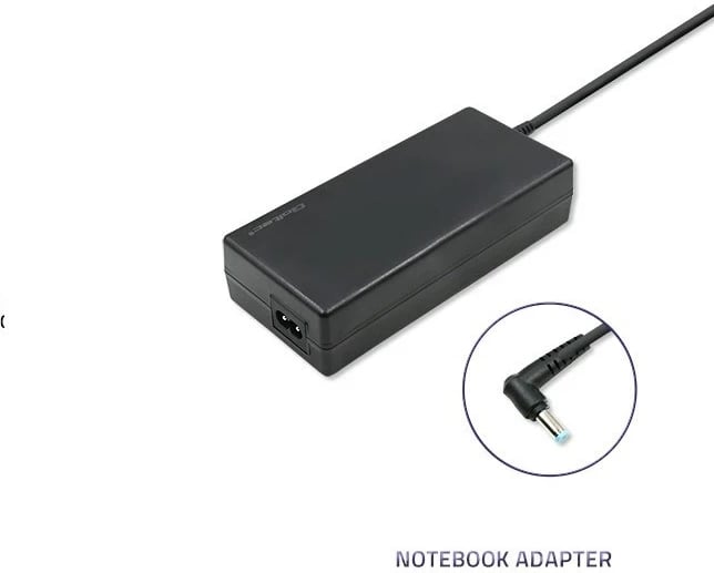 Adapter Qoltec për laptop Acer 135W, 19V, 7.1A, kabllo përfshirë, ngjyrë e zezë