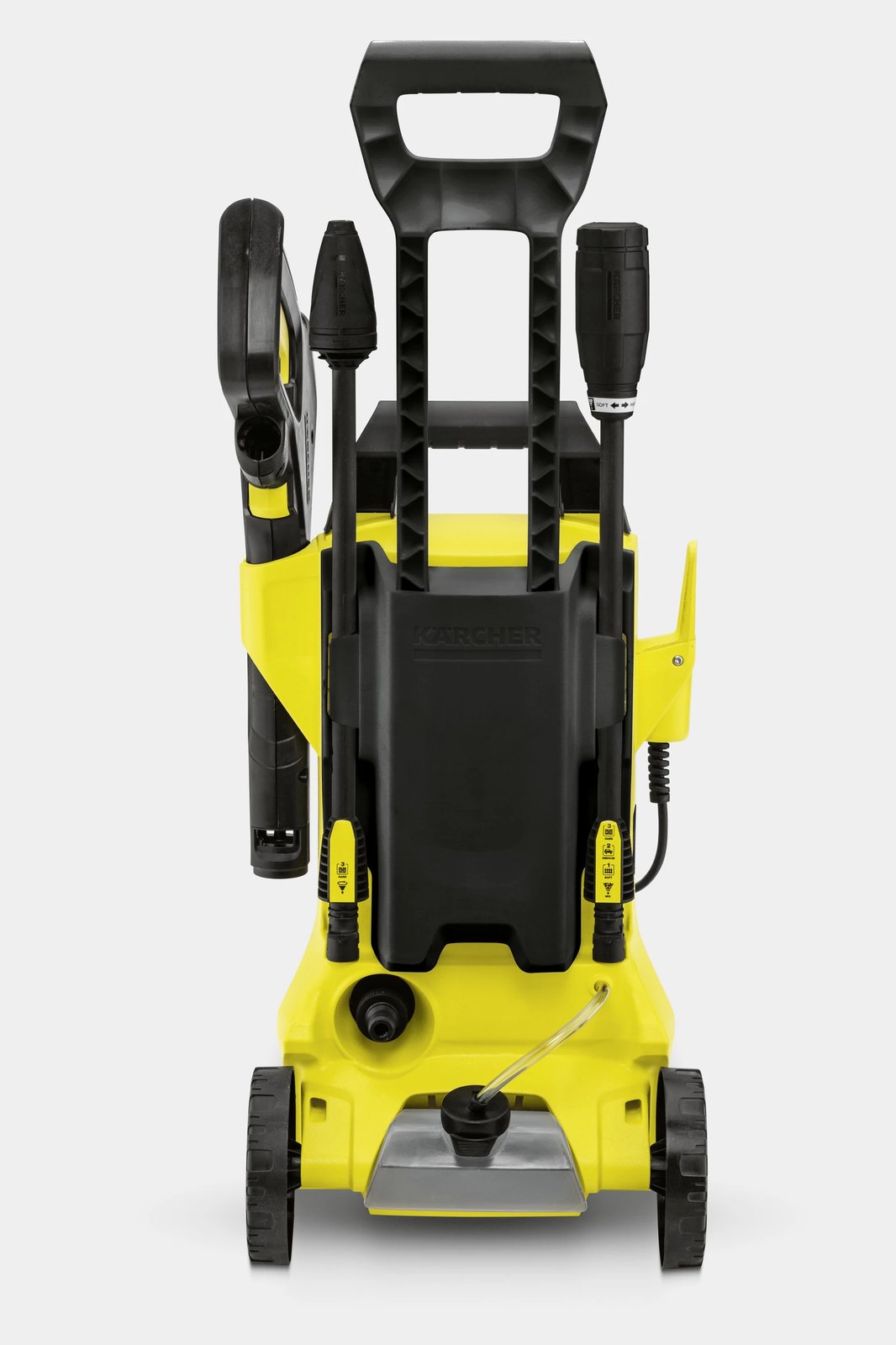Pastrues me presion i lartë, Karcher, K3 Power Control EU (1.676-100.0), 12 bar, i verdhë
