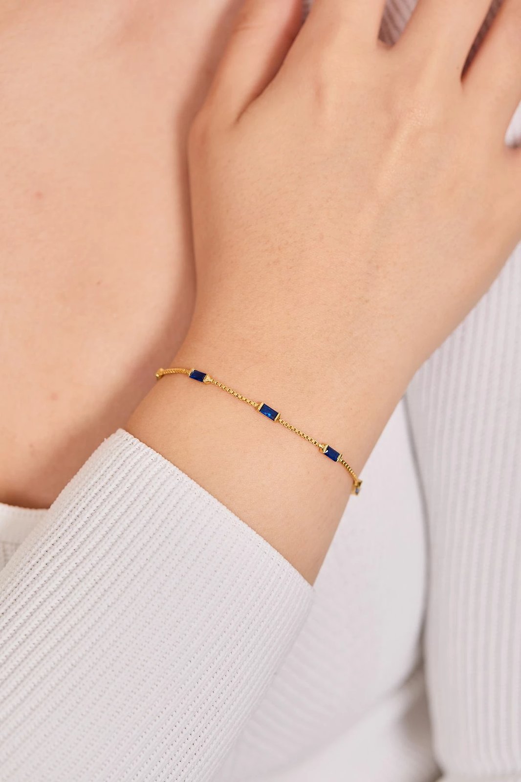 Byzylyk argjendi, ngjyrë blu e errët, Jumeon, TFNY65216Lacivert