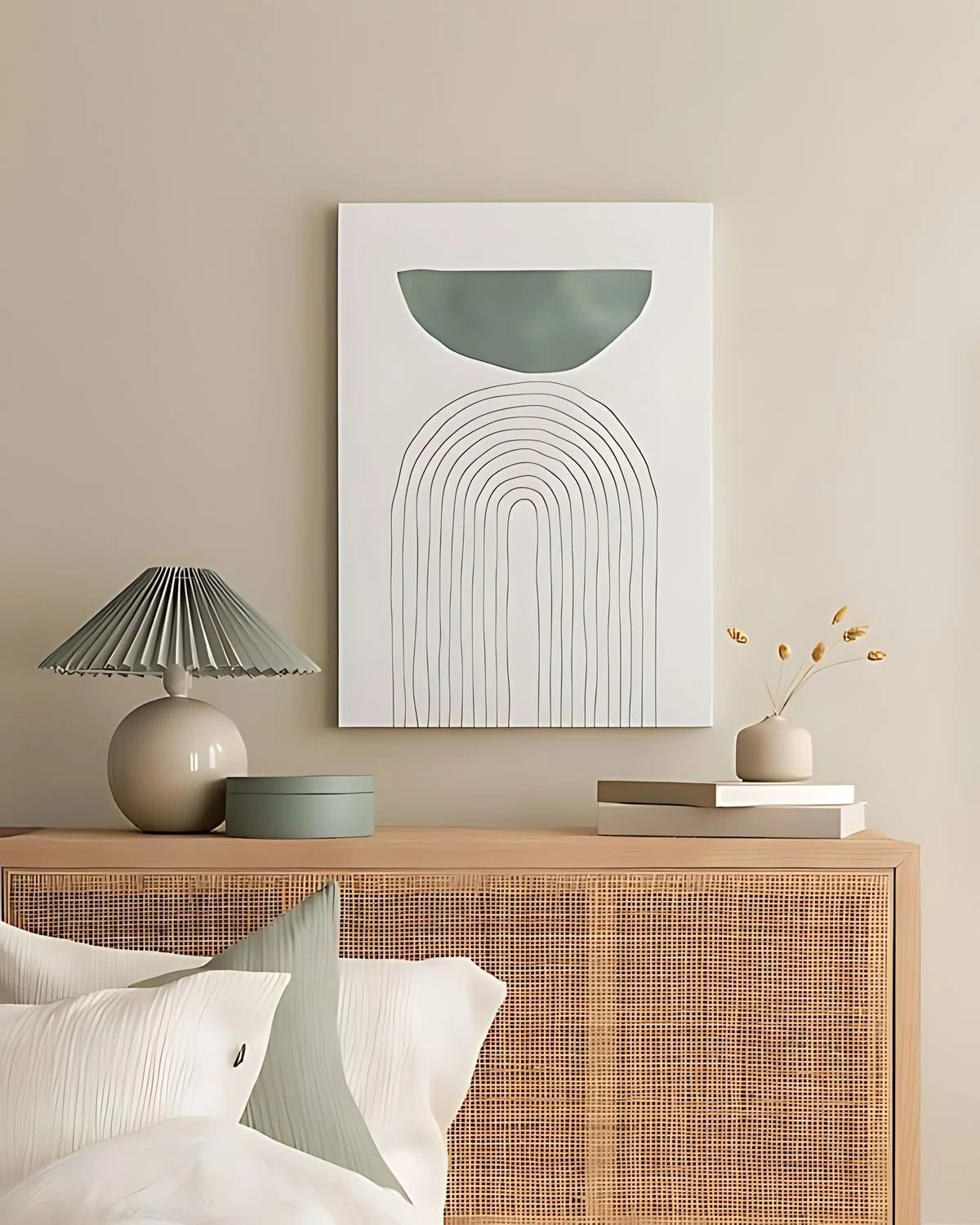 Pikturë dekorative në kanavacë, shumëngjyrëshe, Artcanvas118, 40x60cm