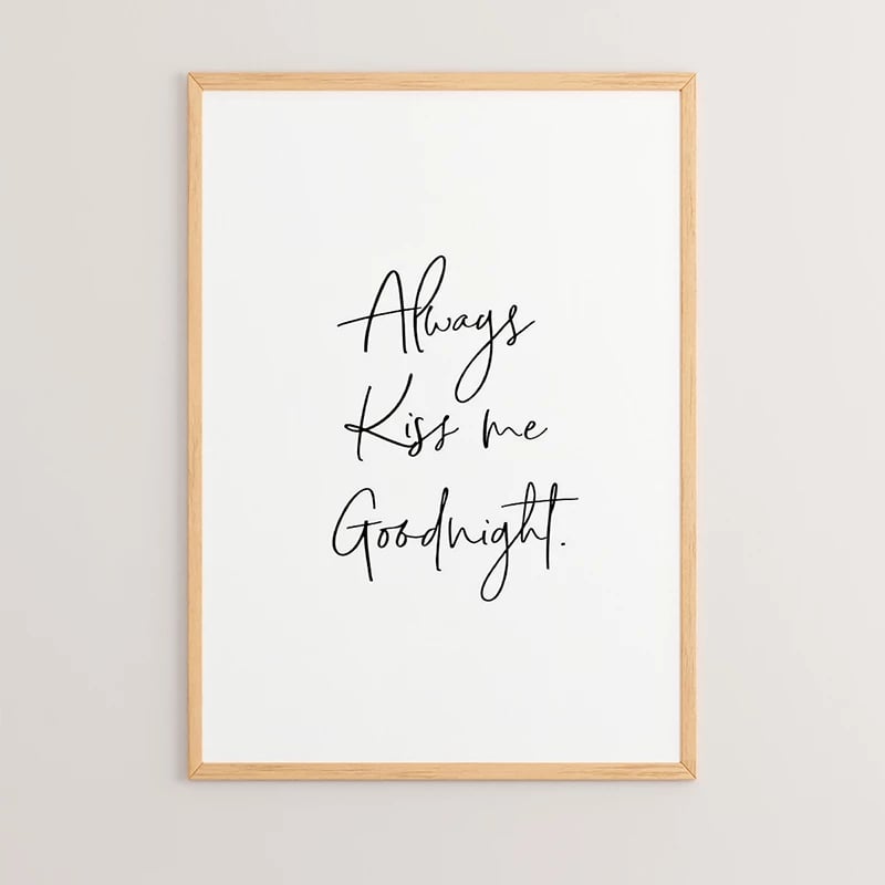 Dekor muri në kornizë Lovery, printim digjital, shumëngjyrësh, 33x1.5x48cm